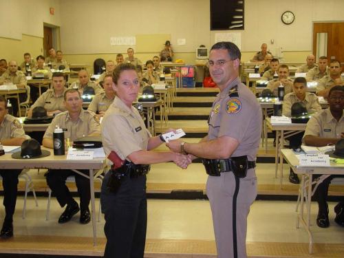 Michelle Parsons - 2nd Squad Leader