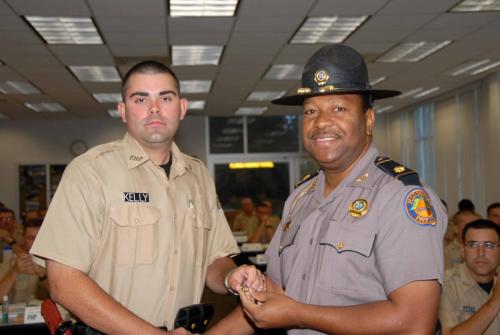 Class Scribe - Private First Class David Kelly