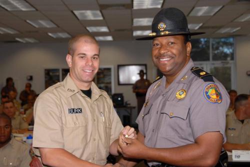 Class Videographer - Private First Class Corey Burk