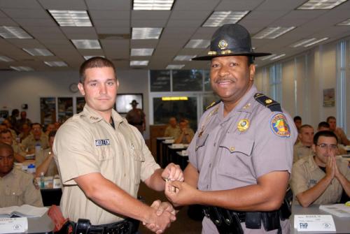 Squad Leader 1st Squad - Corporal Daniel Middleton