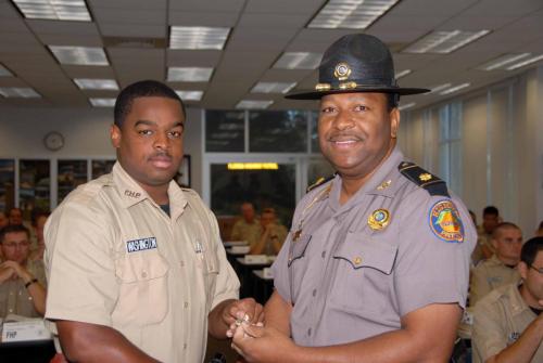 Squad Leader 2nd Squad - Corporal Travis Washington