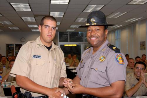Squad Leader 3rd Squad - Corporal Carlos Garcia