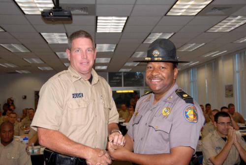 Supply Sergeant - Sergeant Darin Haughie
