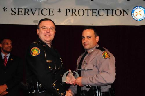 Physical Fitness Award (Best  Over-all) - Julian A. Cabrera