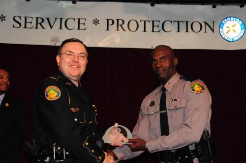Physical Fitness Award (Most Improved) - Jean J. Aime