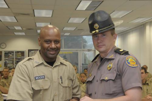 Recruit Derek Woods, Squad Leader (1 of 1)