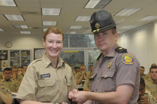 Recruit Heather Ganem, Class Scribe (1 of 1)