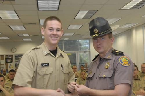 Recruit Kyle Evans, Class Photographer (1 of 1)