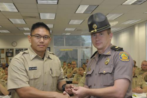 Recruit Lester Escaran, Squad Leader (1 of 1)