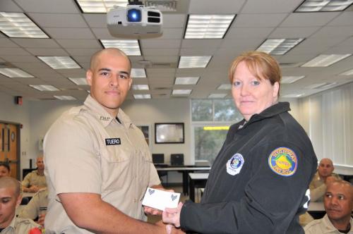 Adrian Tuero - 4th Squad Leader