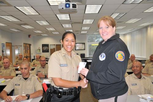 Kimberly Garcia - 1st Squad Leader