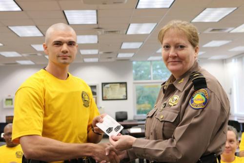 Dominic Fontenot - Platoon Leader