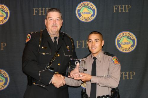 Dustin Orchard - Defensive Tactics Award