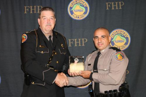 Mohamed Benaboura - Marksmanship Award