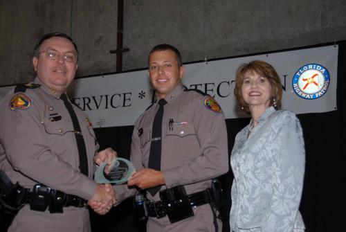 Andrew Nowling, Physical Fitness Award (Overall)