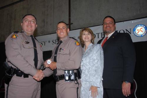 Eric Oleson, Second Squad Leader