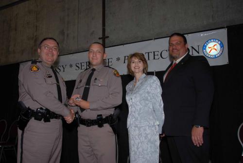 Jose Brierly, Flag Detail