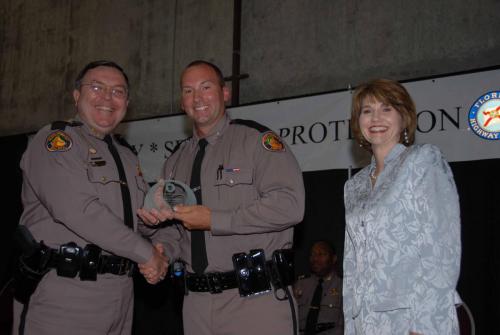 Joseph St. Martin, Class President Award