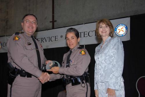 Julia DeJesus, Marksmanship Award