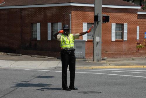 119th Directing Traffic-1