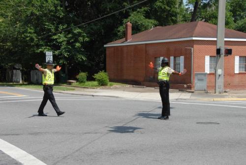 119th Directing Traffic-2