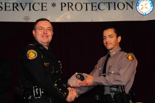 Defensive Tactics Award - Daniel A. Morley