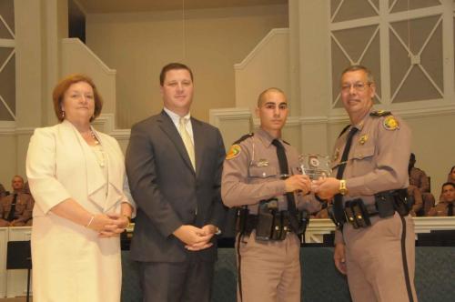 Daniel Campisi - Physical Fitness Award