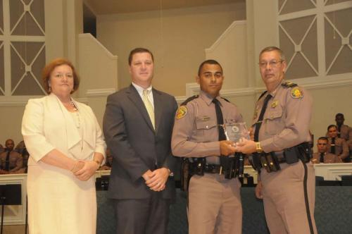 Gabriel Cornier - Physical Fitness Most Improved