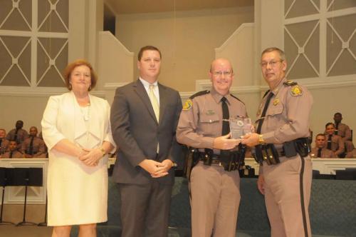 Michael Allen - Public Speaking Award