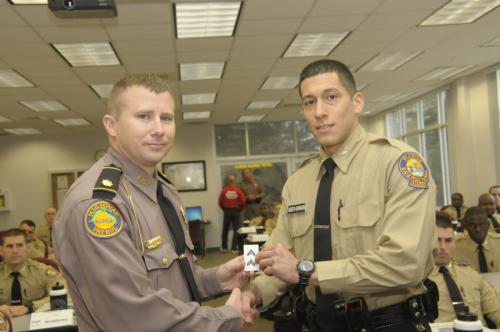 Michael Argueta - 3rd Squad Leader