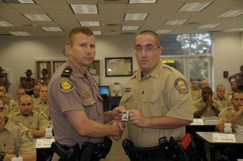 1st Squad Leader - Recruit Matthew Geoffroy (1 of 1)