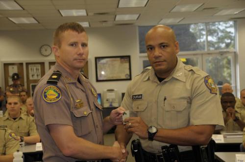 2nd Squad Leader - Recruit Gregory Duran (1 of 1)