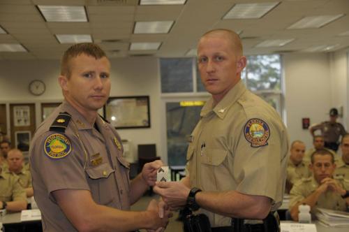 3rd Squad Leader - Recruit Thomas Paschal (1 of 1)