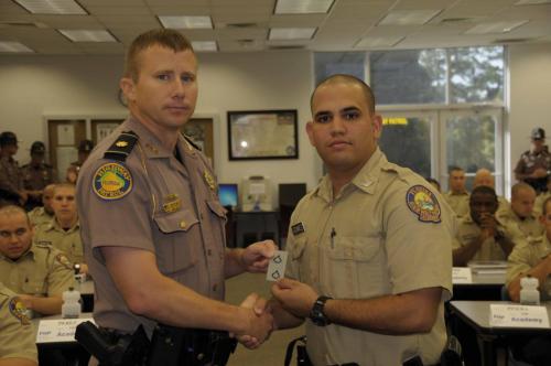 Class Photographer - Recruit Henrry Gomez (1 of 1)