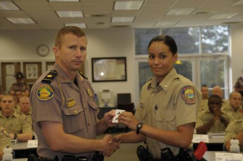 Class Scribe - Recruit Margarita Sanchez (1 of 1)