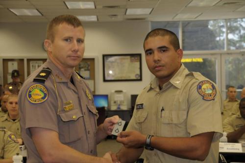 Flag Detail - Recruit Ricardo Castillo (1 of 1)