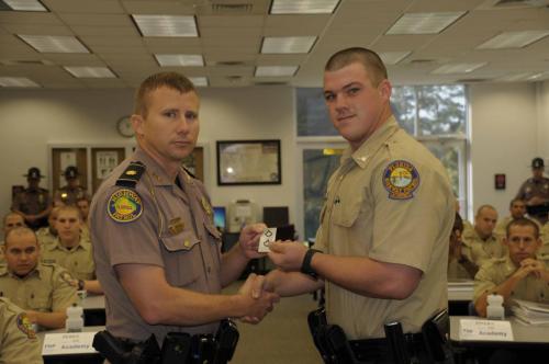 Flag Detail - Recruit Shawn Edge (1 of 1)