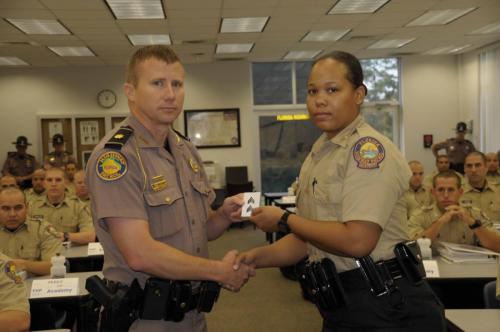 Supply Sergeant - Recruit Ashley Laster (1 of 1)