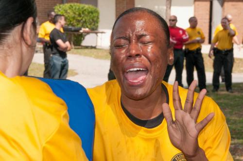 128th Pepper Spray-25