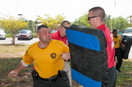 128th Pepper Spray-7