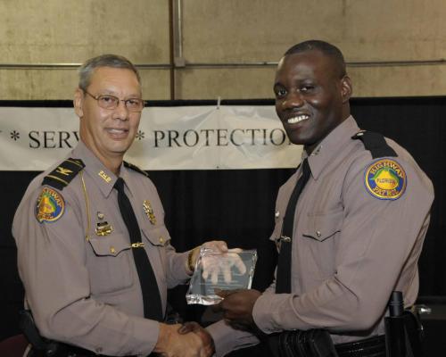 Physical Fitness (Overall Achievement)  - Omellio Brown 2 (1 of 1)