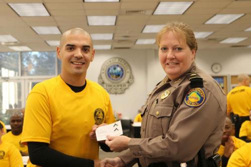 Flag Detail - Recruit Jacob Kennedy (1 of 1)