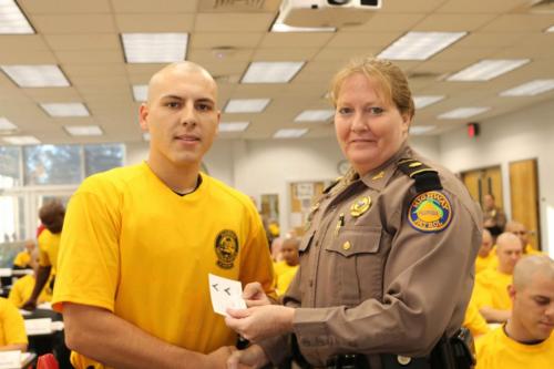 Flag Detail - Recruit Michael Pepitone (1 of 1)