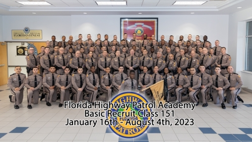 151st Recruit Class