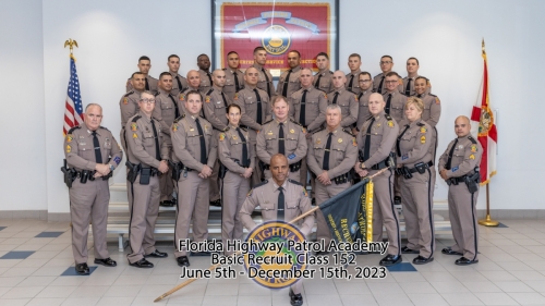 152nd Recruit Class