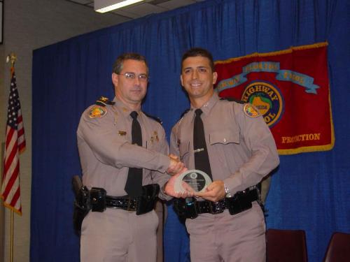 Class President's Award - Edward Pope