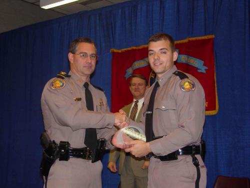 Defensive Tactics Award - Timothy Berg