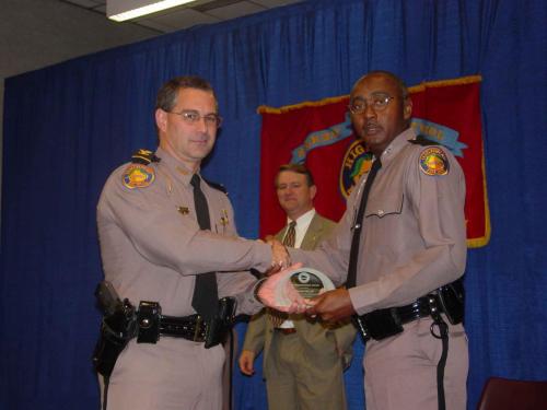 Marksmanship Award - Grady Lee, Jr.