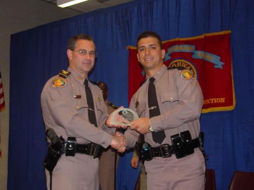 Physical Fitness Award (Best Over-all) - Edward Pope