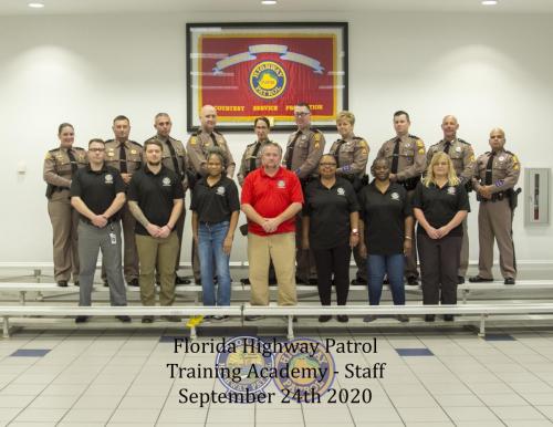 FHP Training Academy Staff 2020